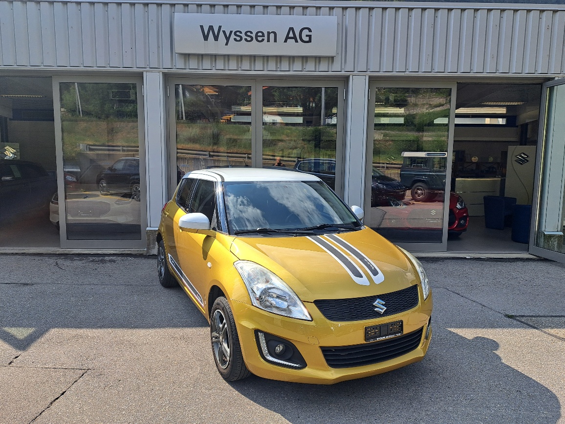 SUZUKI Swift 1.2i 16V PizSulai 4x4-image-0