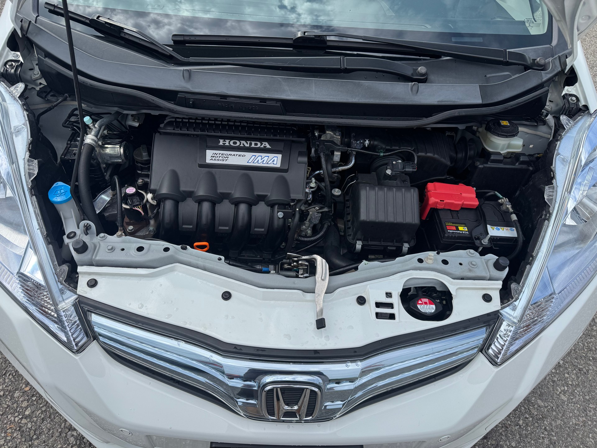 HONDA Jazz 1.3i Hybrid Exclusive CVT-image-7