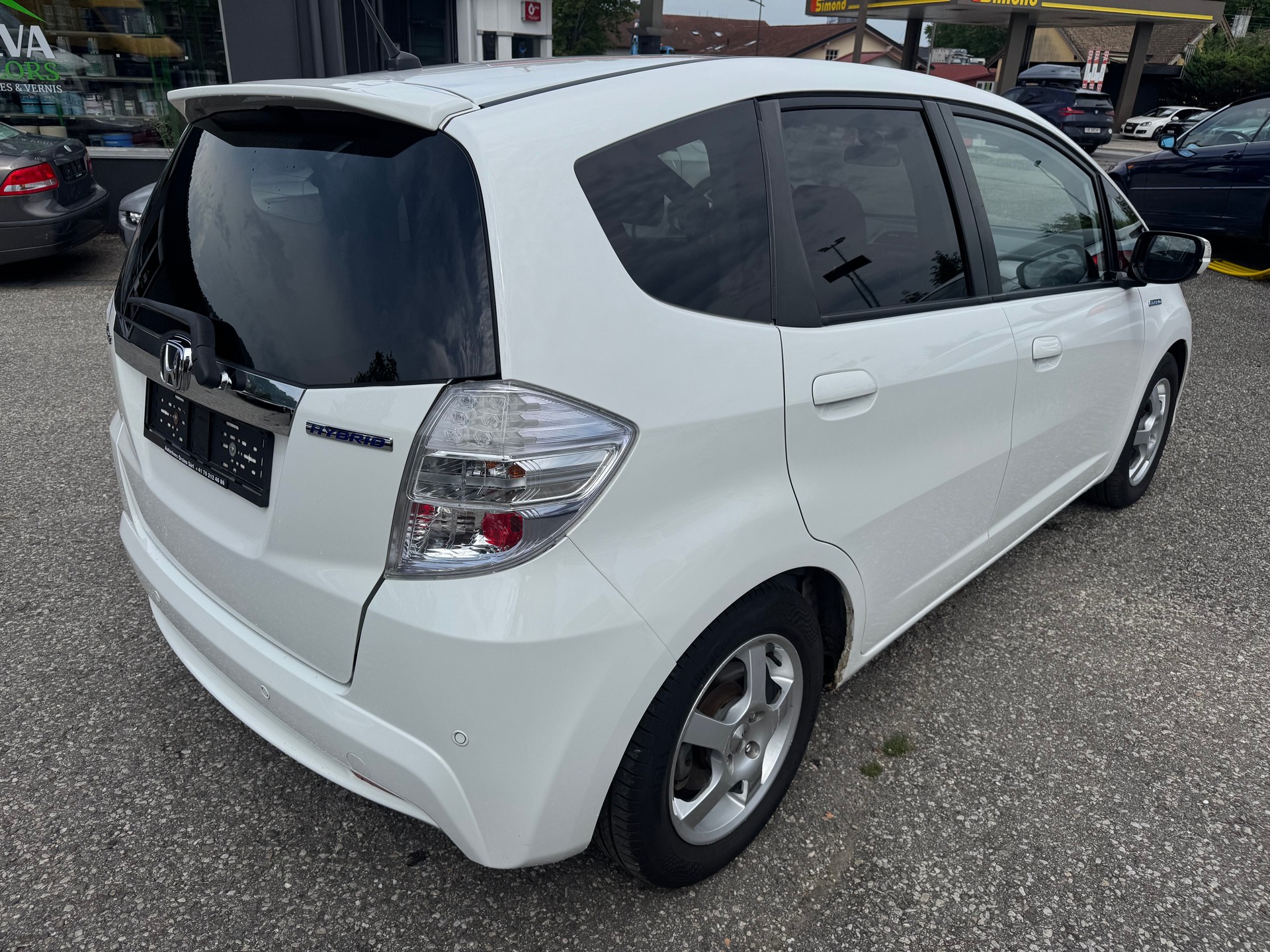 HONDA Jazz 1.3i Hybrid Exclusive CVT-image-4