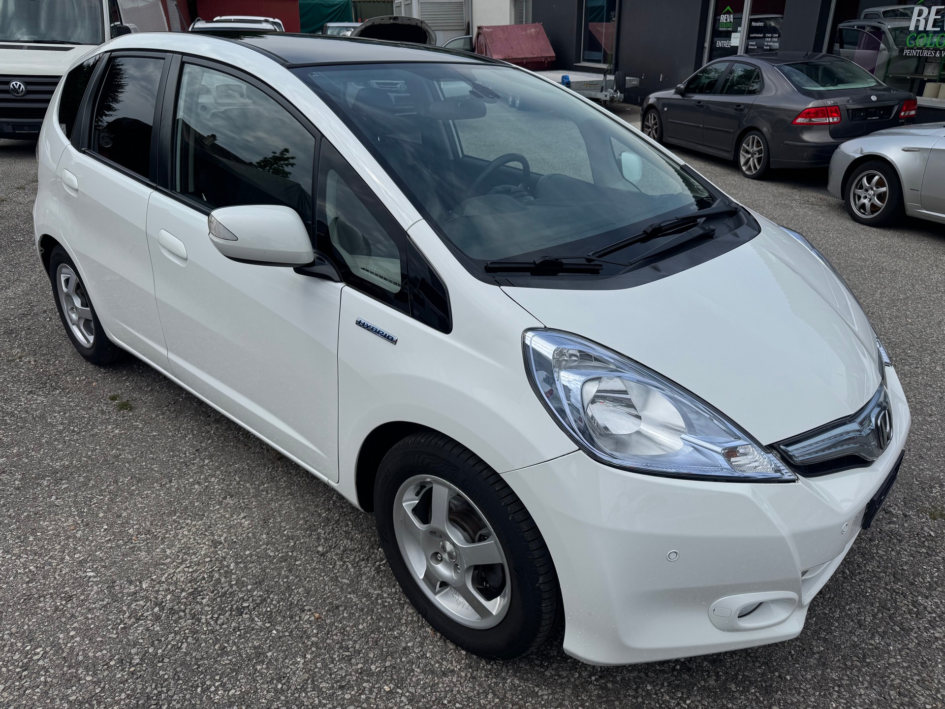 HONDA Jazz 1.3i Hybrid Exclusive CVT-image-0