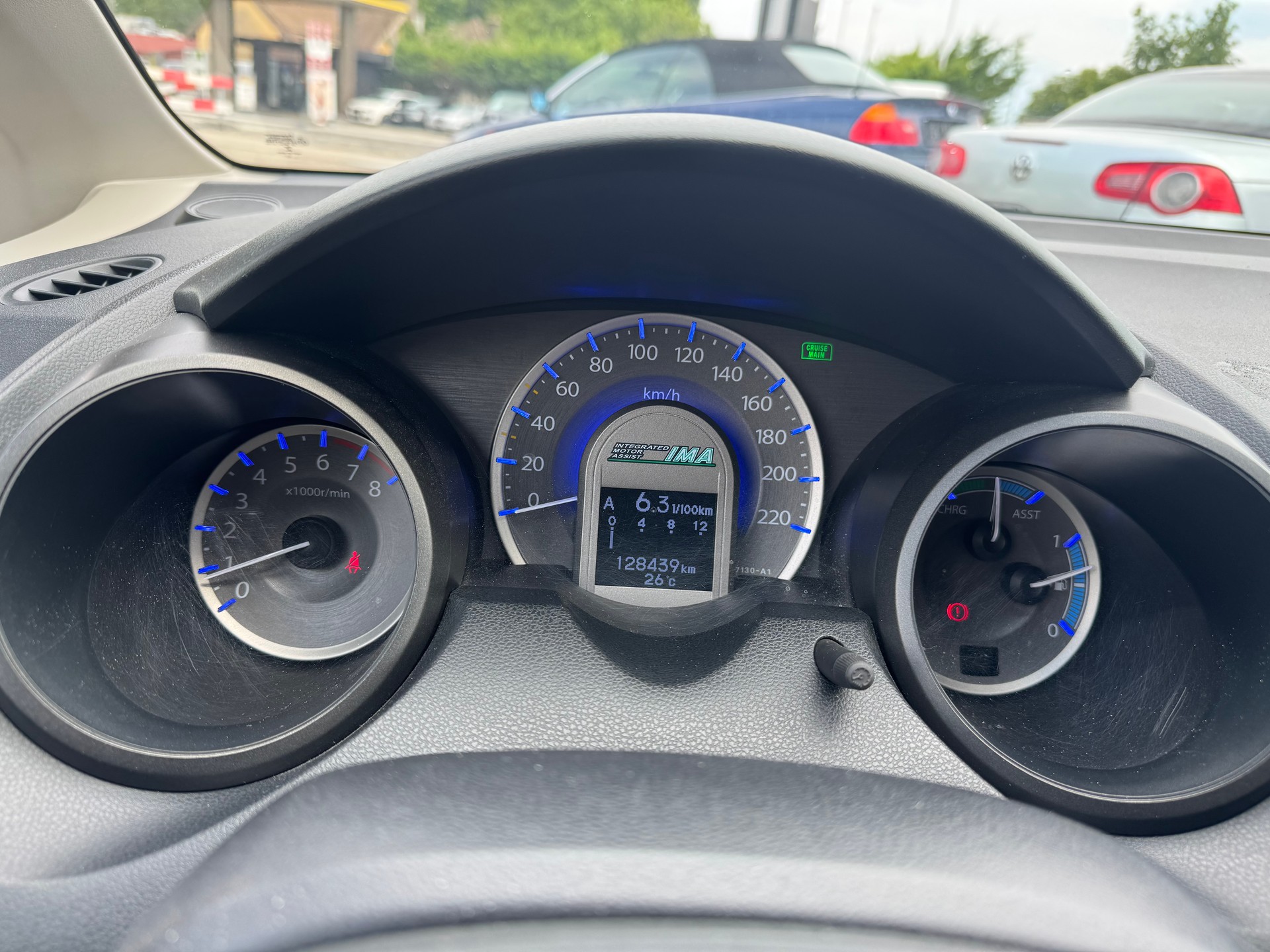 HONDA Jazz 1.3i Hybrid Exclusive CVT-image-5