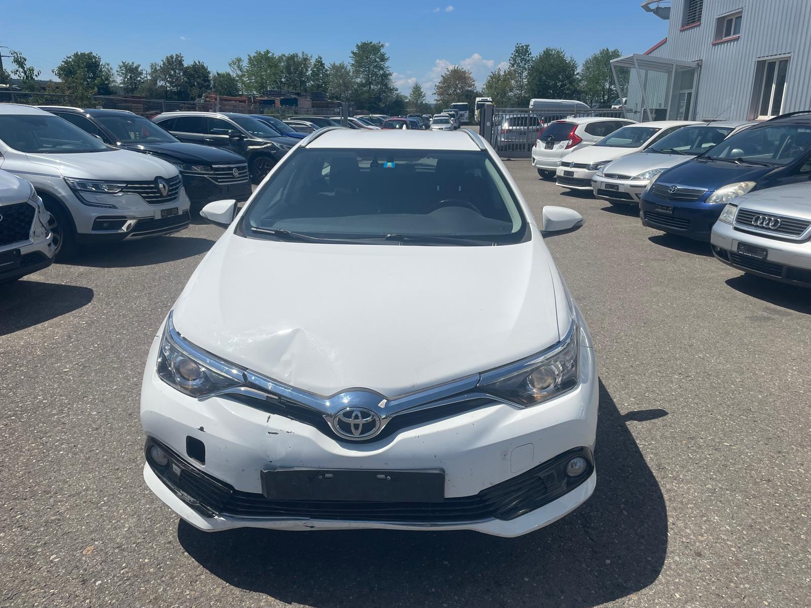 TOYOTA Auris Touring Sports 1.2 Turbo Swiss Trend