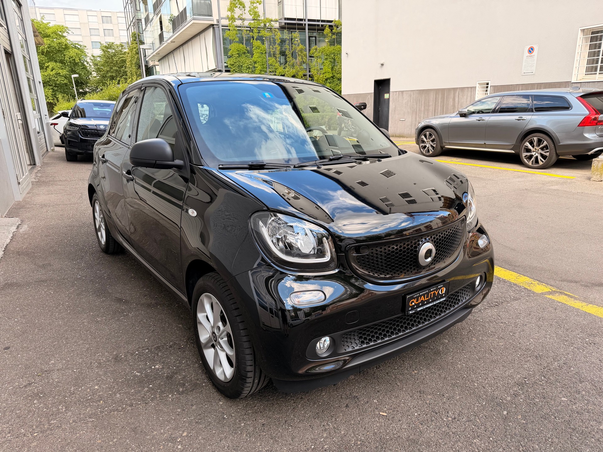SMART forfour citypassion