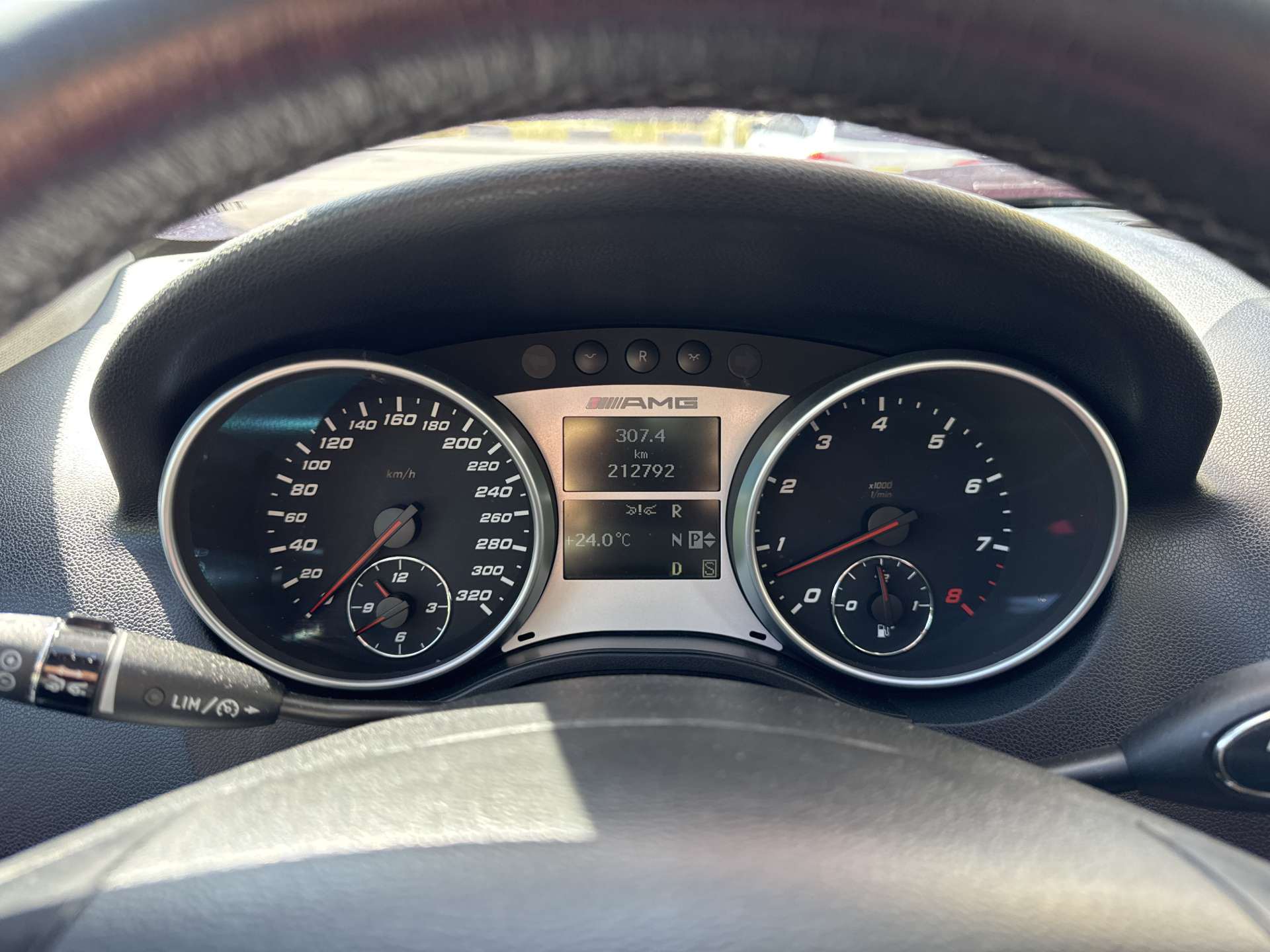 MERCEDES-BENZ ML 63 AMG 4Matic 510PS G-Tronic Automat-image-11