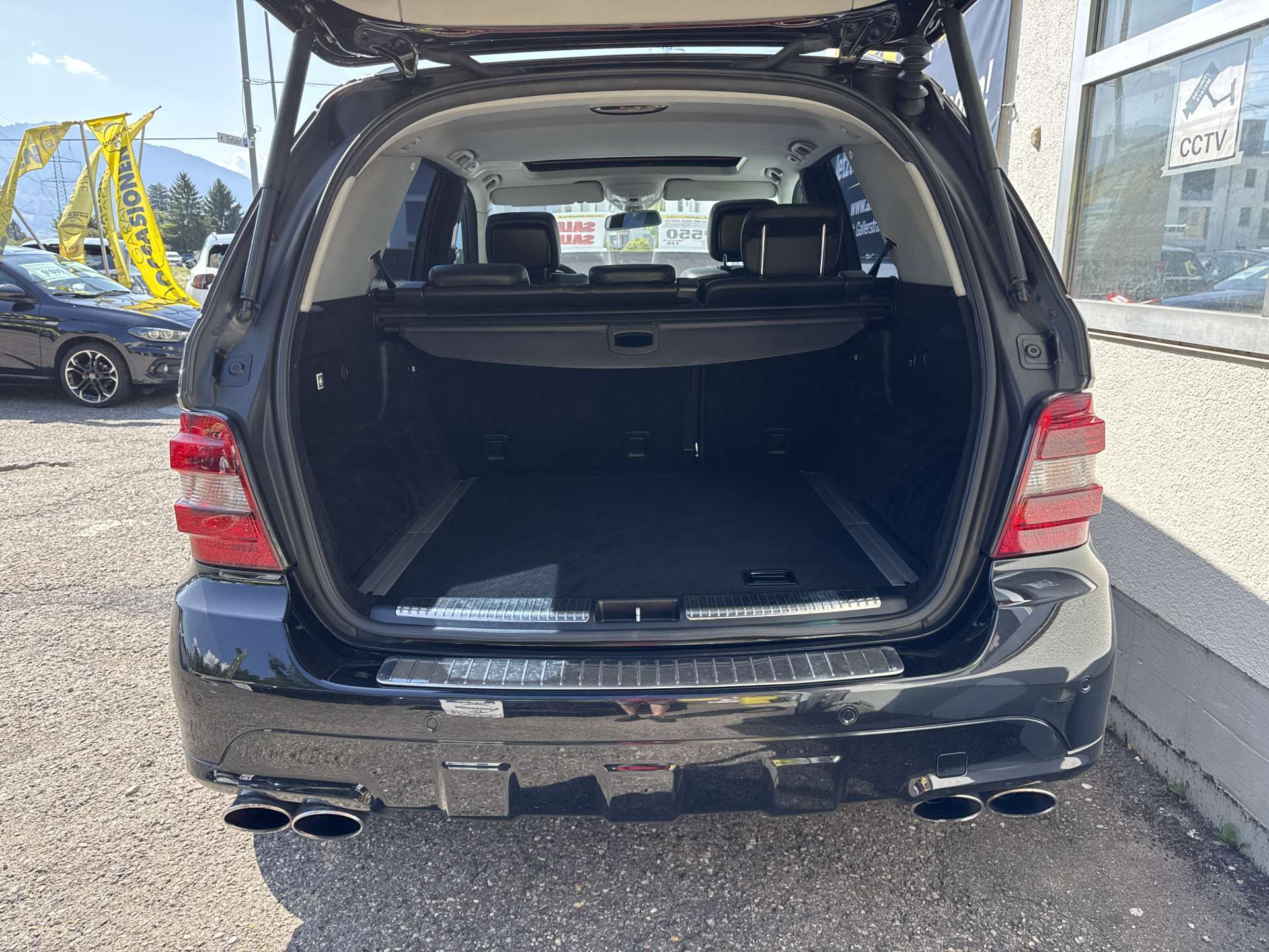 MERCEDES-BENZ ML 63 AMG 4Matic 510PS G-Tronic Automat-image-8