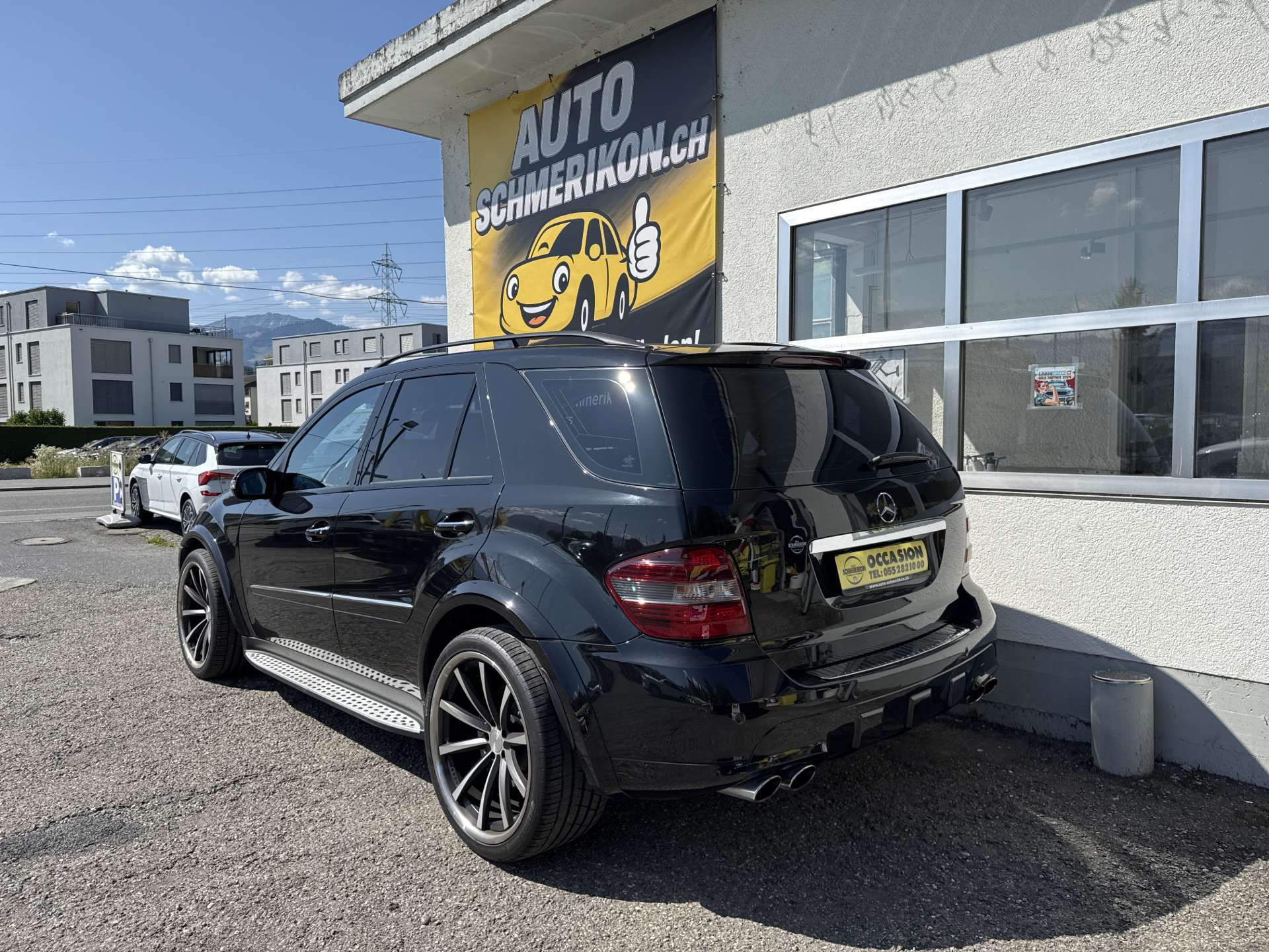 MERCEDES-BENZ ML 63 AMG 4Matic 510PS G-Tronic Automat-image-2