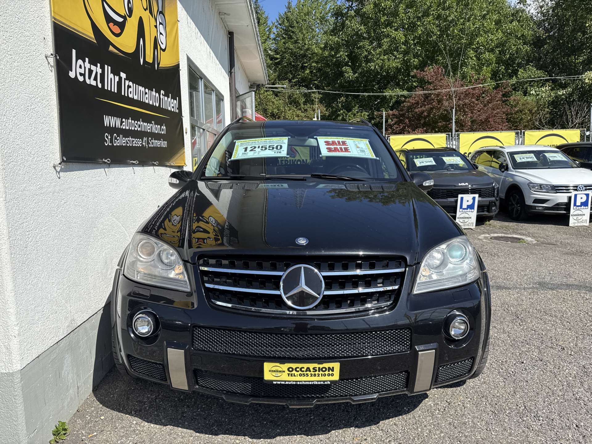 MERCEDES-BENZ ML 63 AMG 4Matic 510PS G-Tronic Automat-image-14