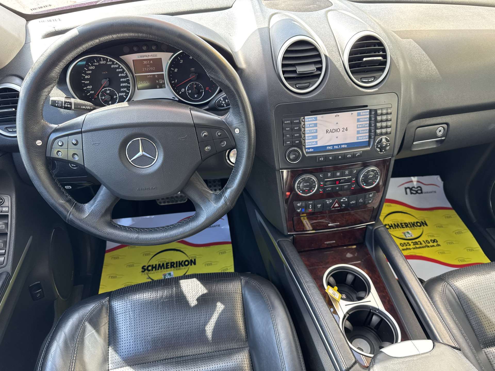 MERCEDES-BENZ ML 63 AMG 4Matic 510PS G-Tronic Automat-image-12
