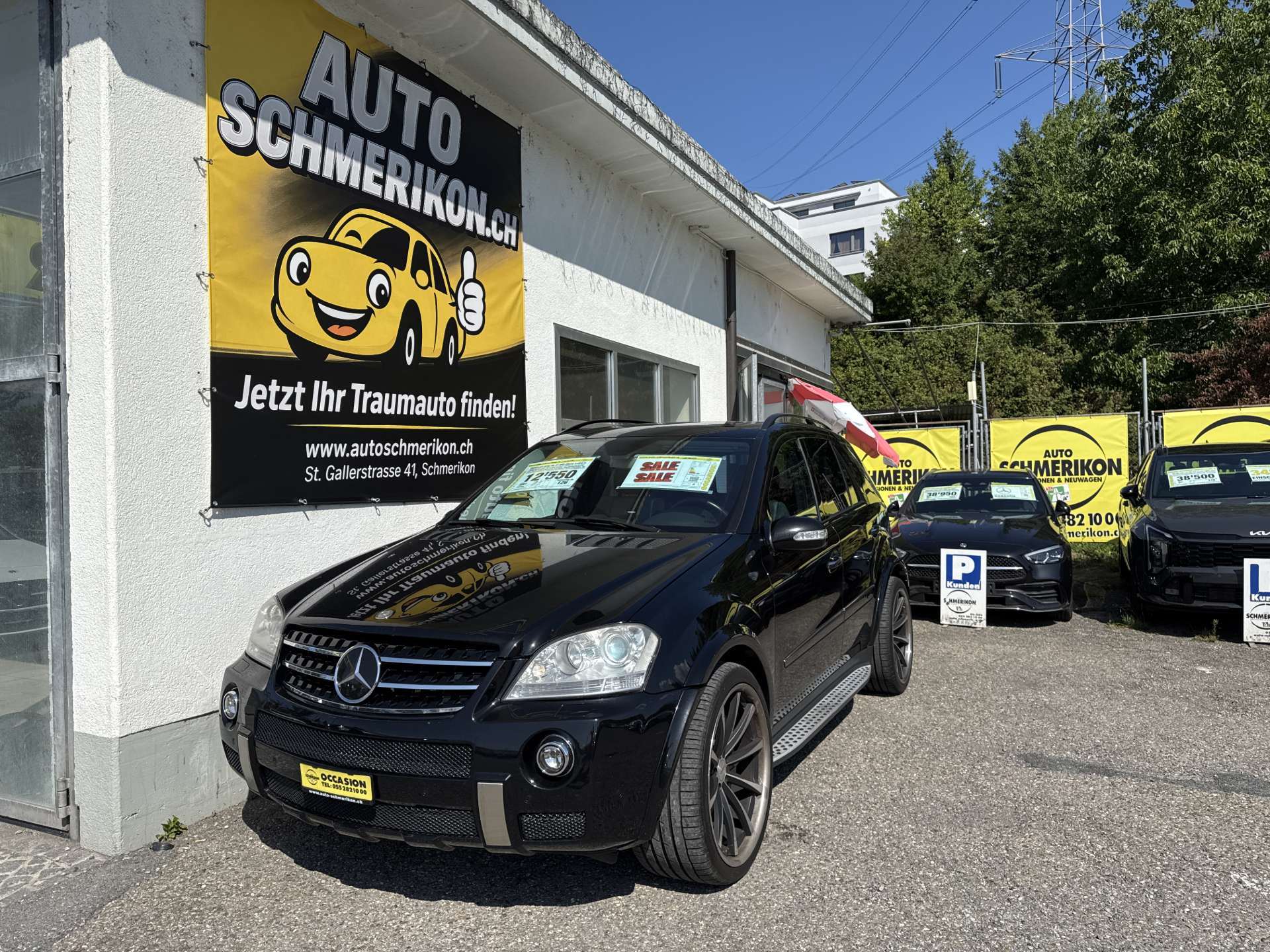 MERCEDES-BENZ ML 63 AMG 4Matic 510PS G-Tronic Automat-image-0