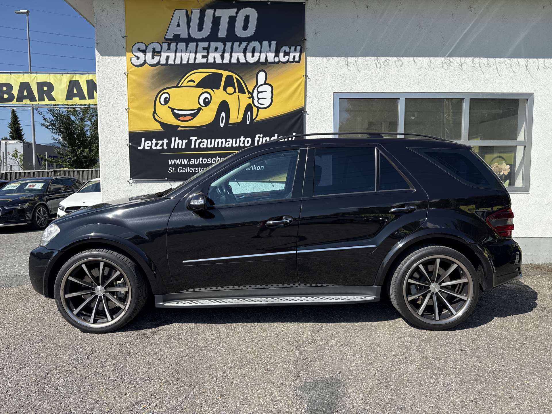 MERCEDES-BENZ ML 63 AMG 4Matic 510PS G-Tronic Automat-image-4