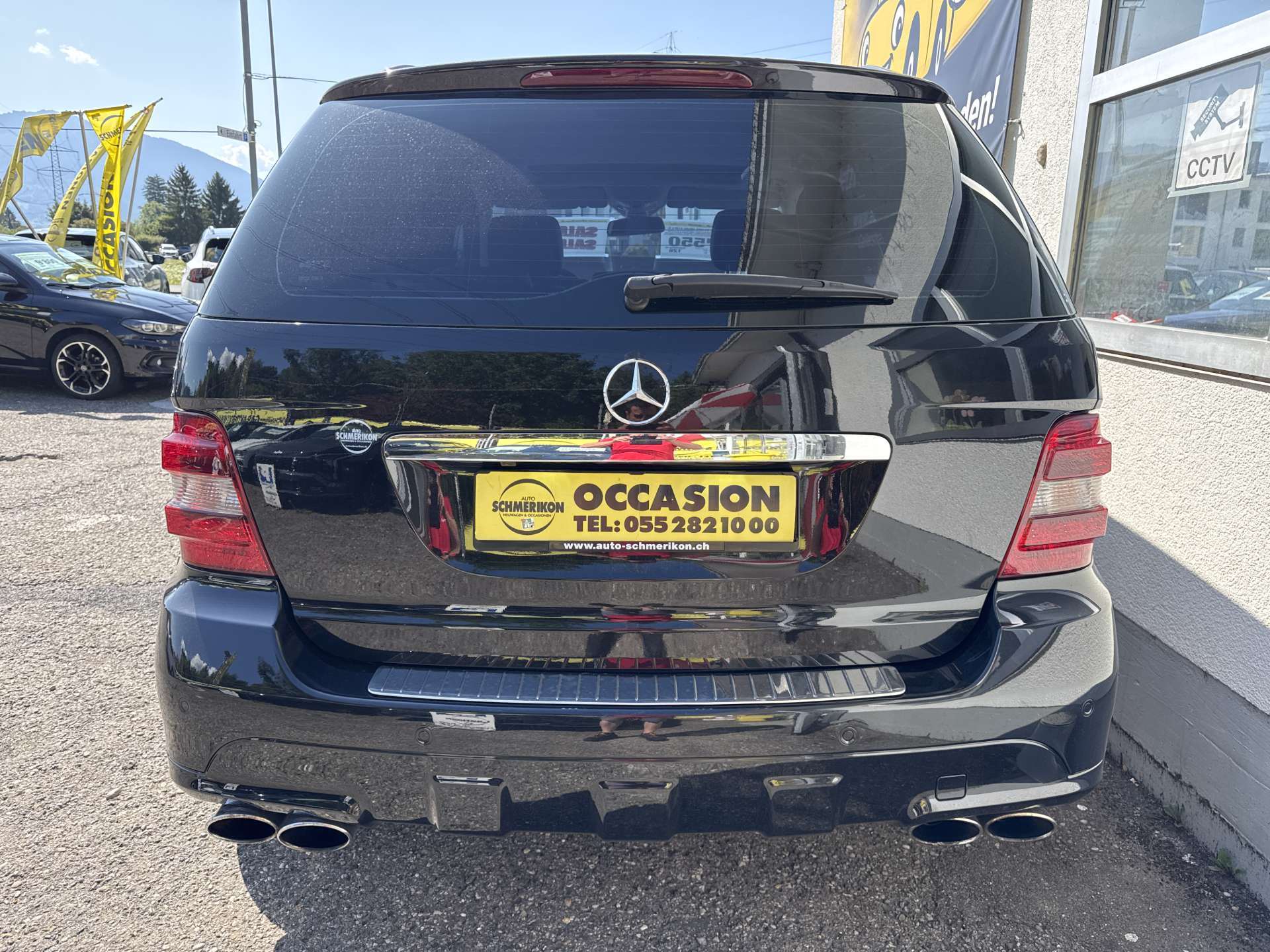 MERCEDES-BENZ ML 63 AMG 4Matic 510PS G-Tronic Automat-image-3