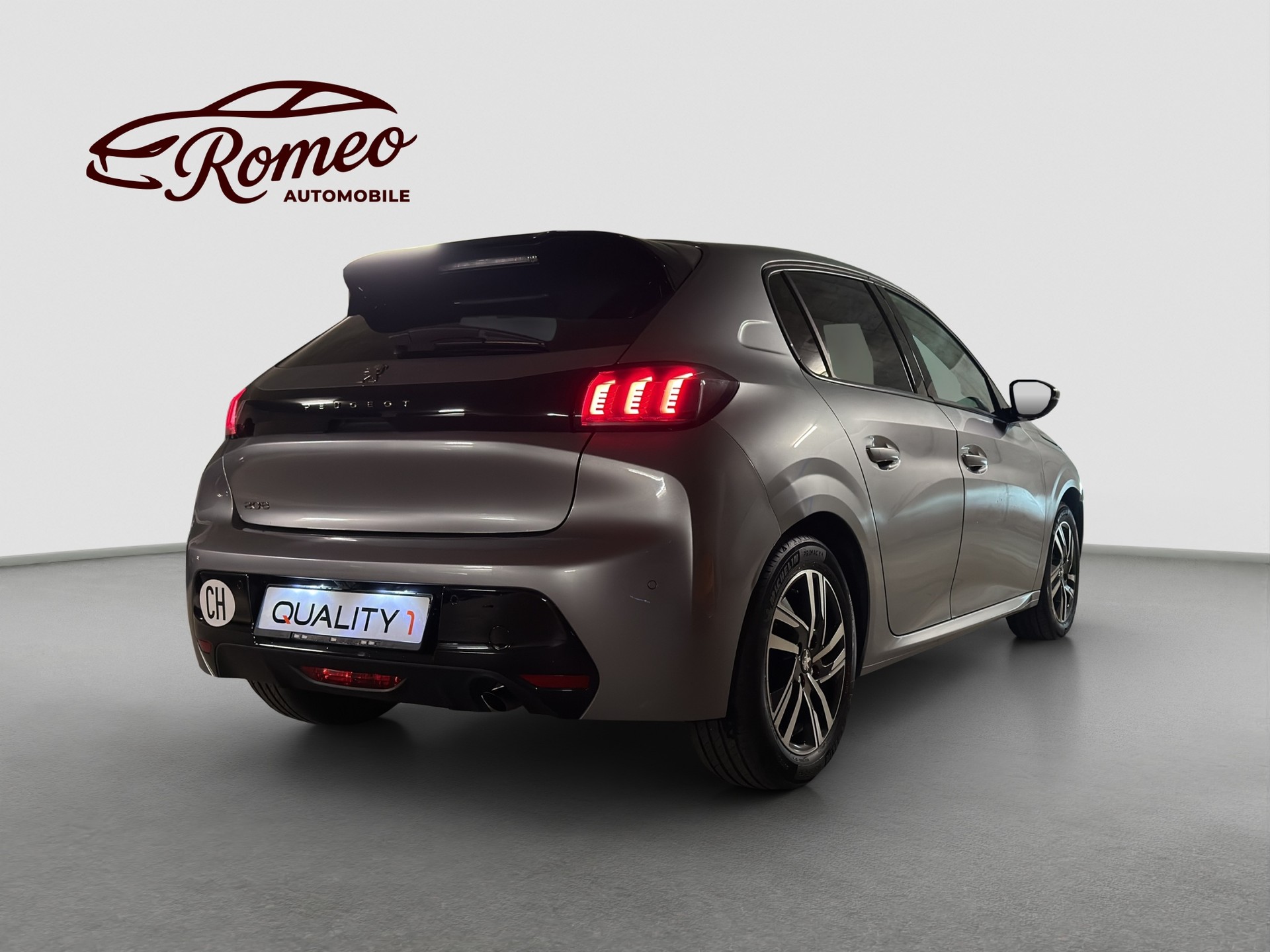 PEUGEOT 208 1.2 PureTech Allure Pack EAT8 ** Frisch ab MFK und Service **-image-1