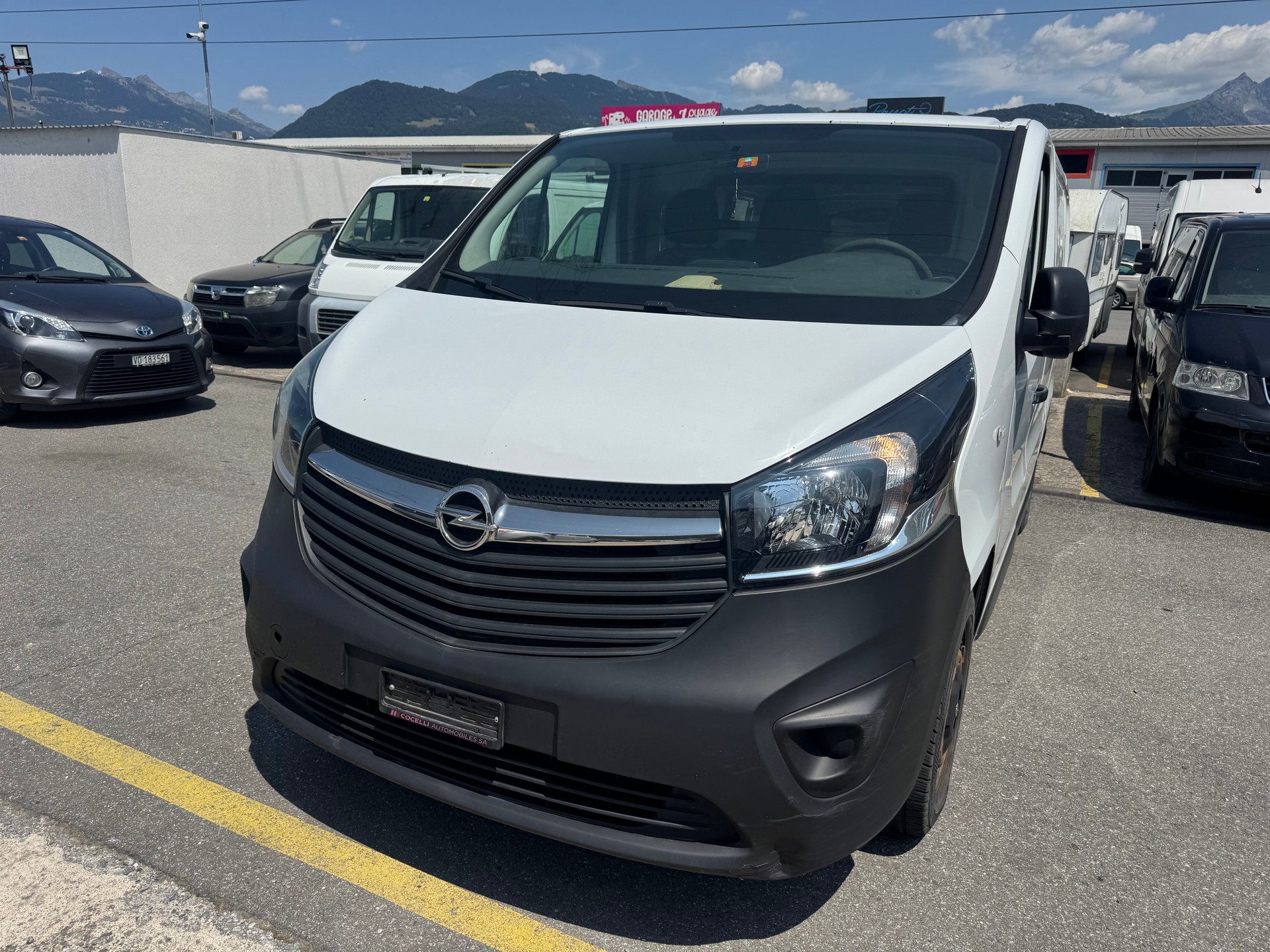 OPEL Vivaro 1.6 CDTI 2.7t L1H1-image-1