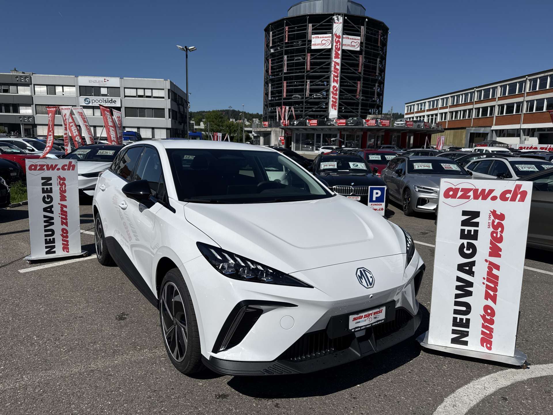 MG 4 EV 64kWh Premium Facelift Automat-image-0