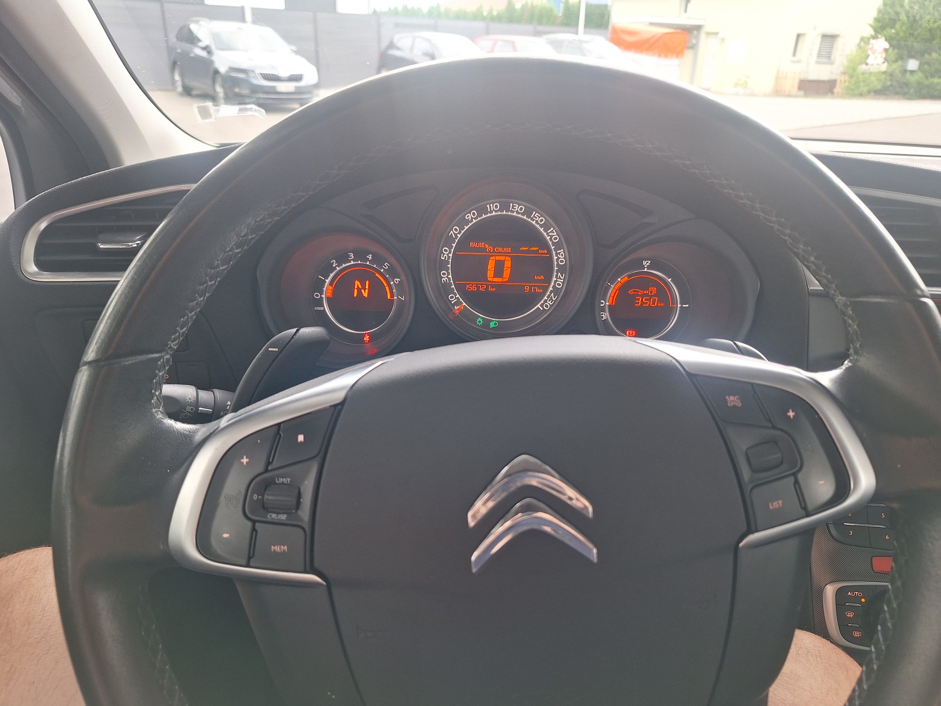 CITROEN C4 1.6 e-HDi Rossignol EGS6-image-14