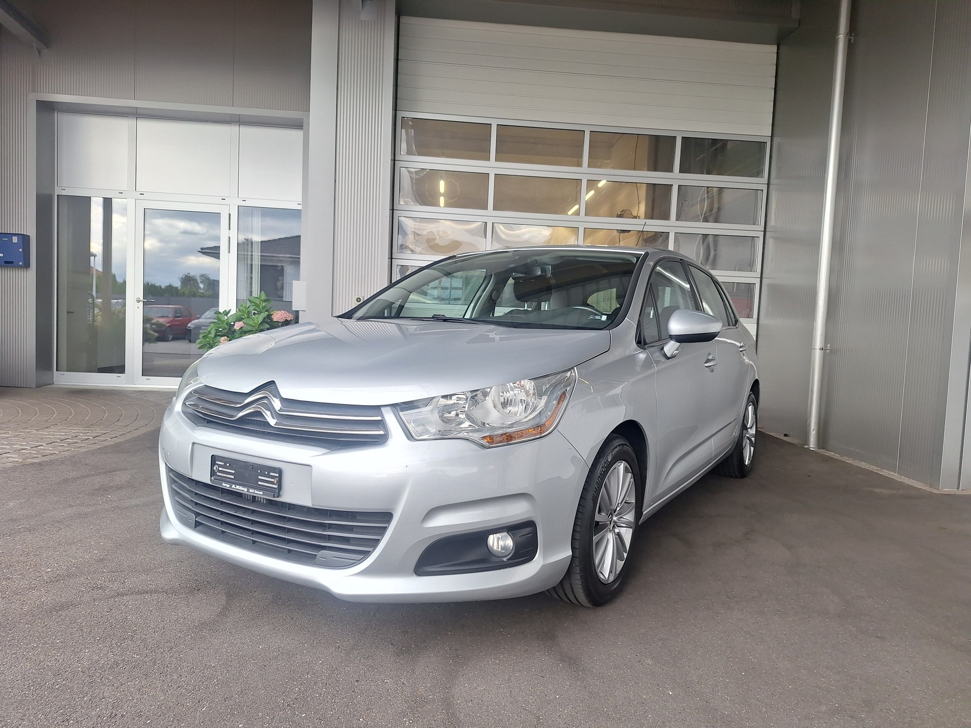 CITROEN C4 1.6 e-HDi Rossignol EGS6-image-1