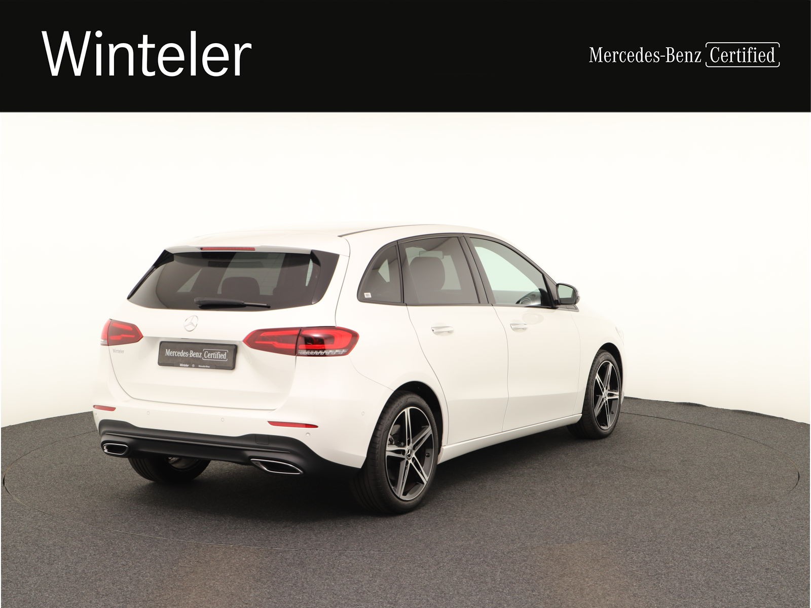 MERCEDES-BENZ B 220 d 4M Swiss Star-image-3
