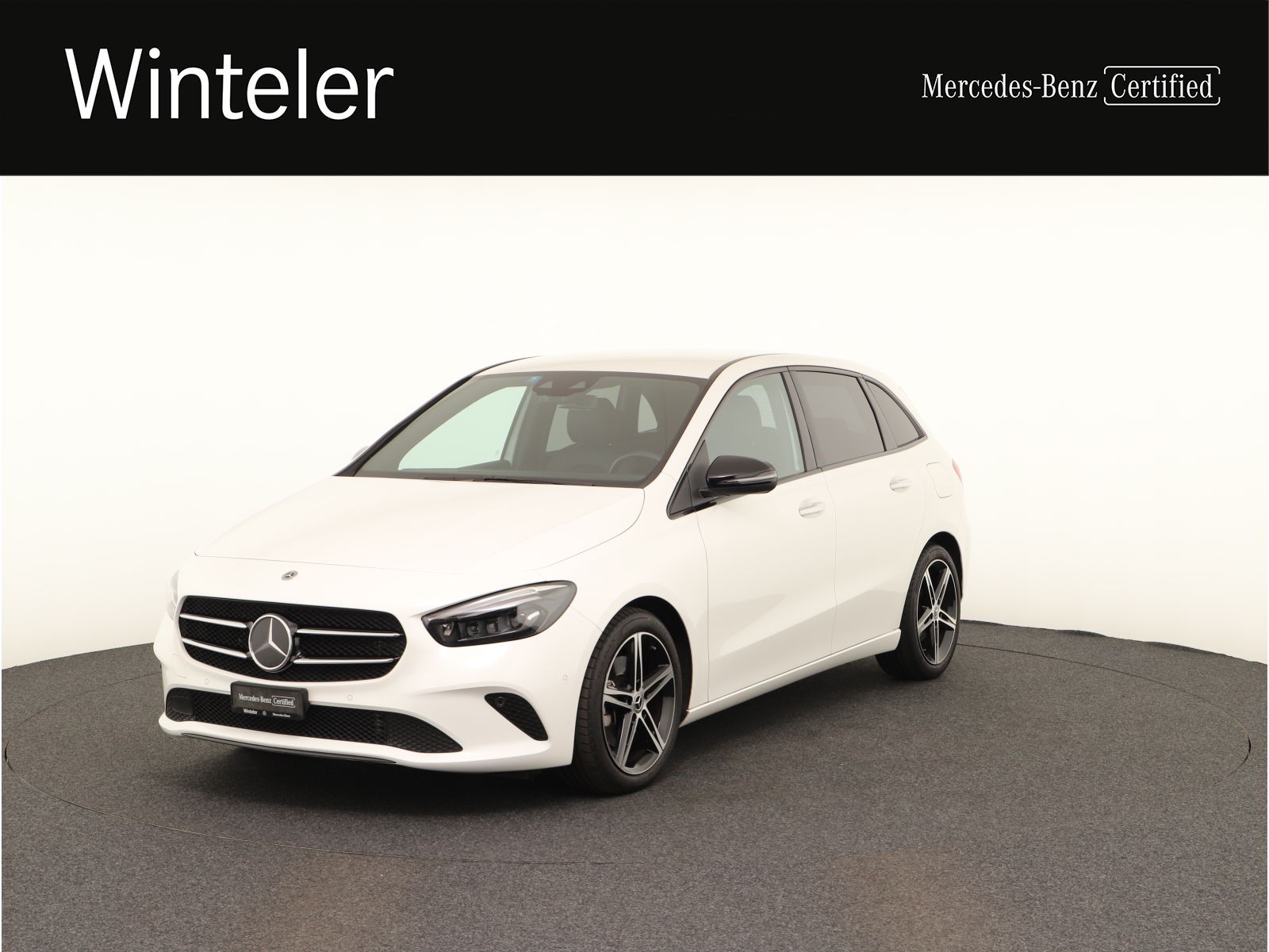 MERCEDES-BENZ B 220 d 4M Swiss Star-image-0