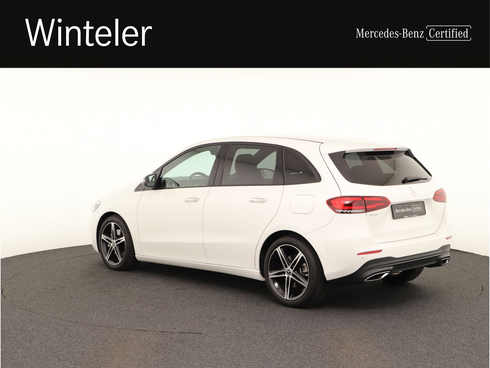 MERCEDES-BENZ B 220 d 4M Swiss Star-image-1