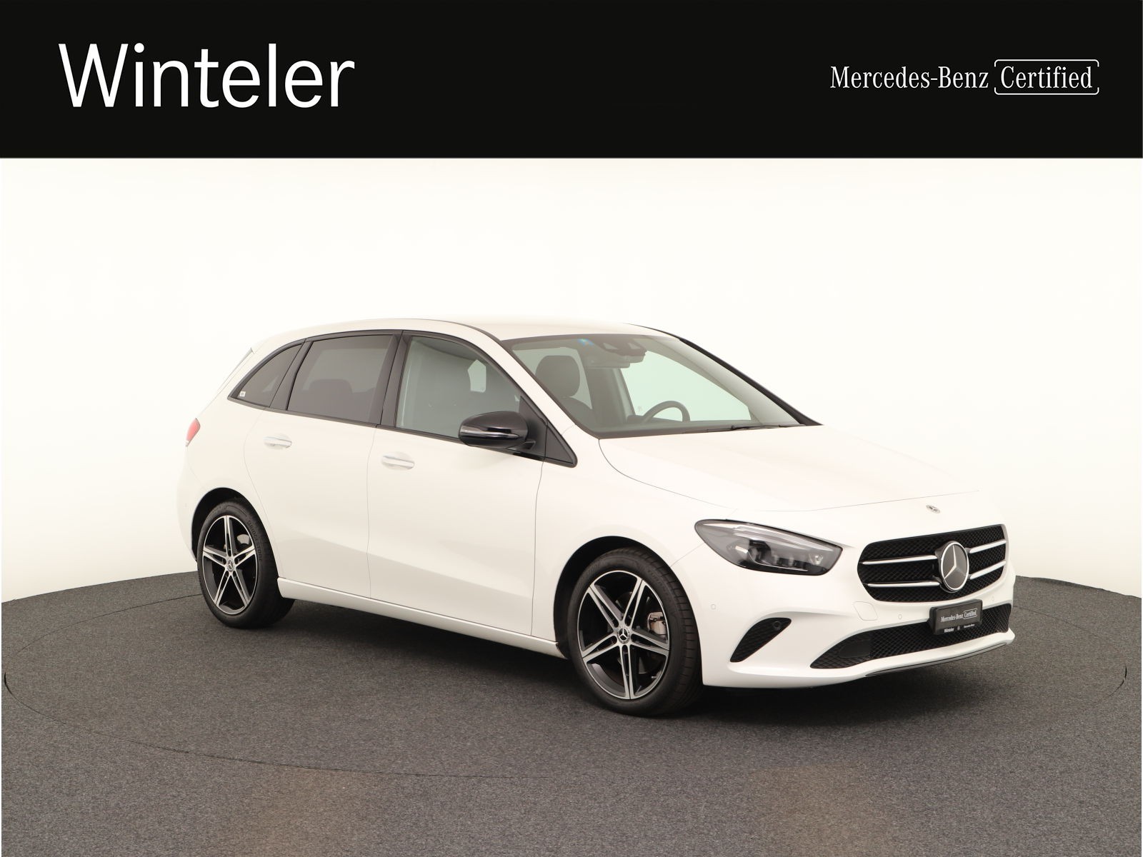 MERCEDES-BENZ B 220 d 4M Swiss Star-image-2