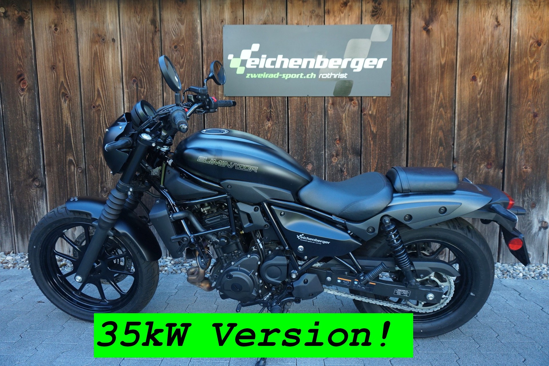KAWASAKI Eliminator 500 SE ABS