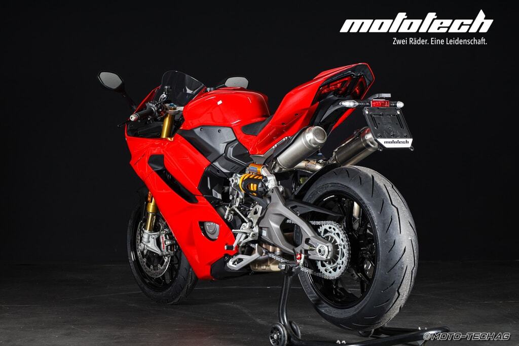 DUCATI Panigale V2 S (35kW) / 4 JAHRE GARANTIE-image-4