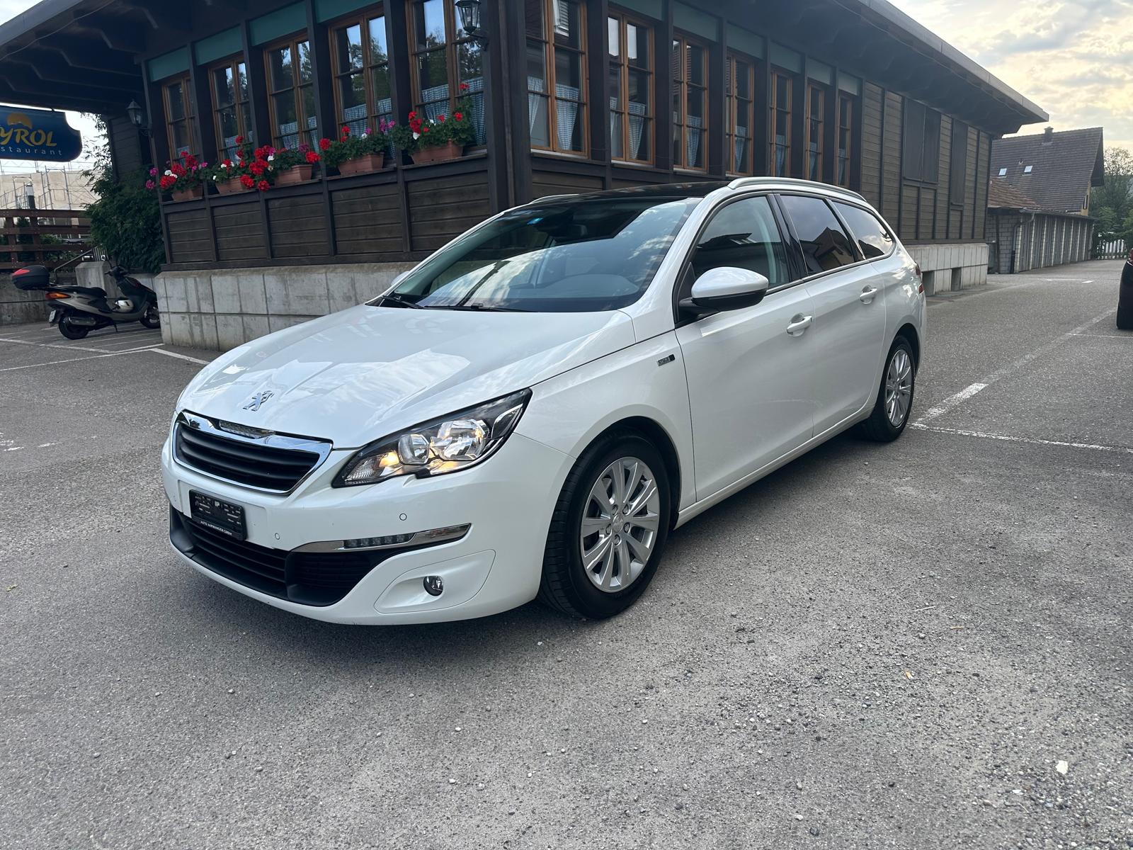 PEUGEOT 308 SW 1.2 THP Allure Automatic-image-1