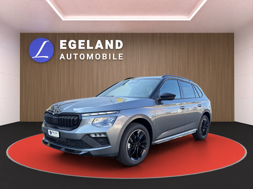 SKODA Kamiq 1.5 TSI Monte Carlo DSG-image-0