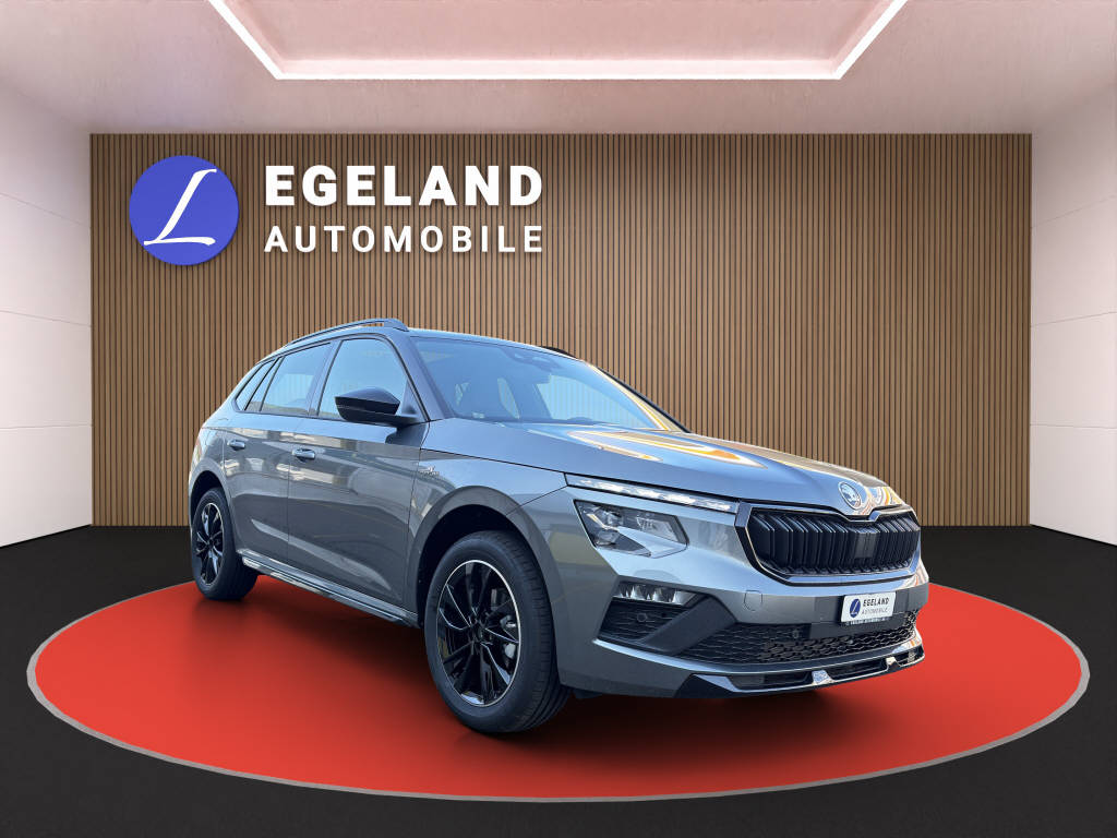 SKODA Kamiq 1.5 TSI Monte Carlo DSG-image-1