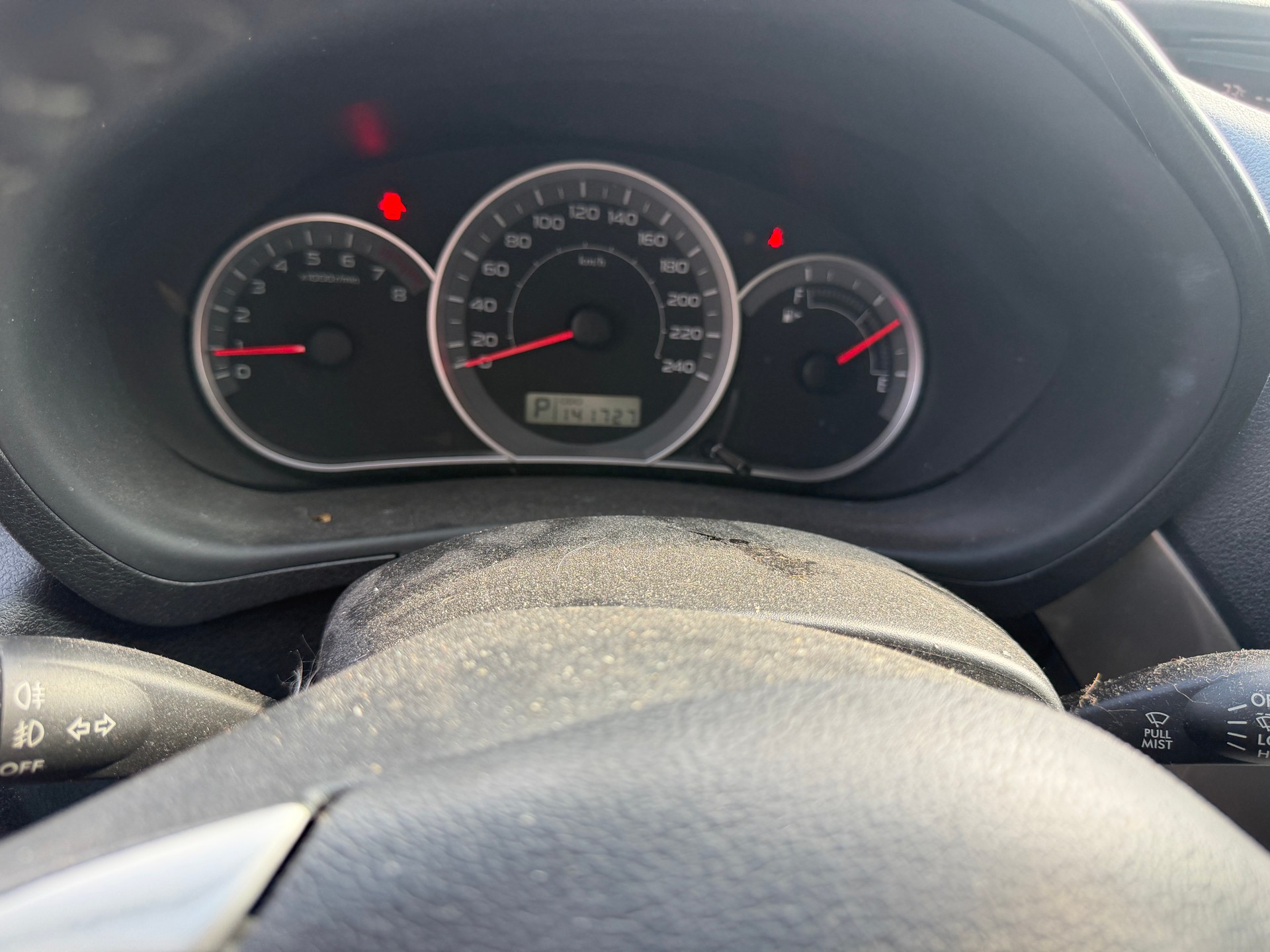 SUBARU Impreza 2.0R Comfort Automatic-image-8