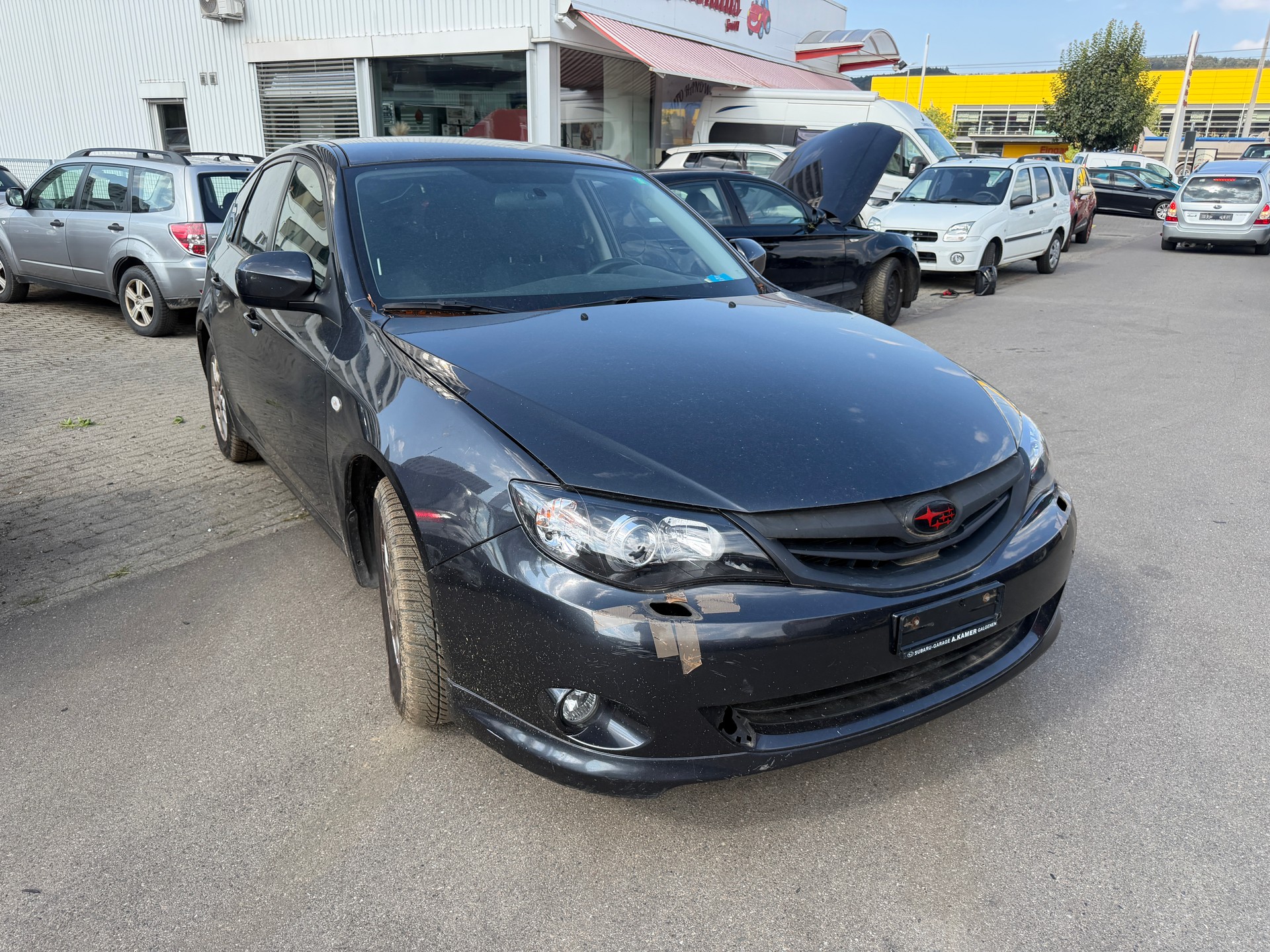 SUBARU Impreza 2.0R Comfort Automatic-image-1