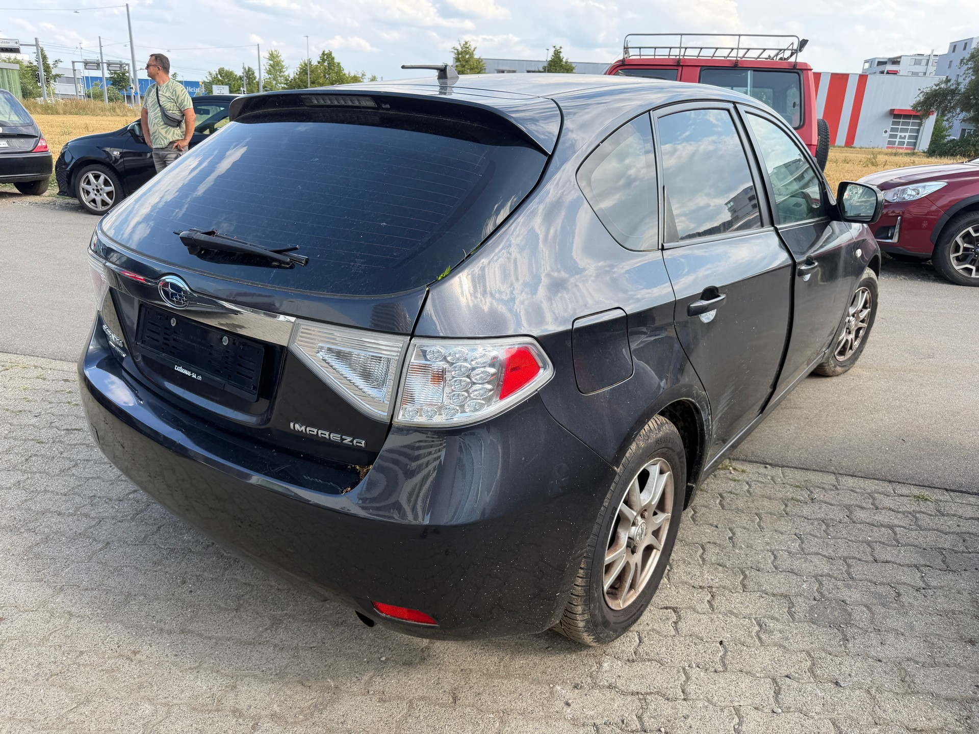 SUBARU Impreza 2.0R Comfort Automatic-image-5
