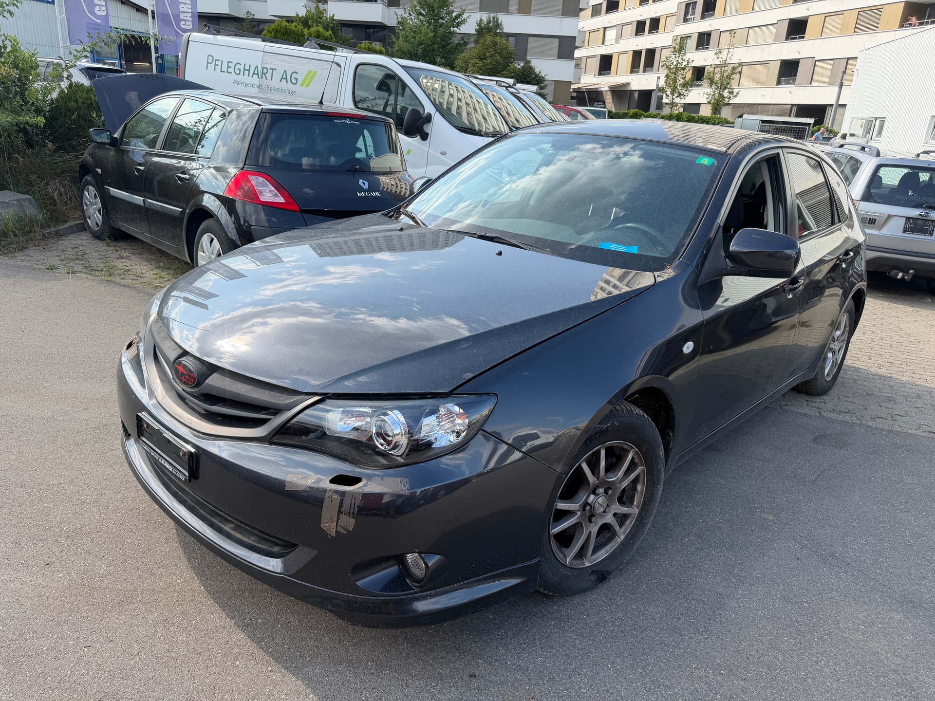 SUBARU Impreza 2.0R Comfort Automatic-image-0