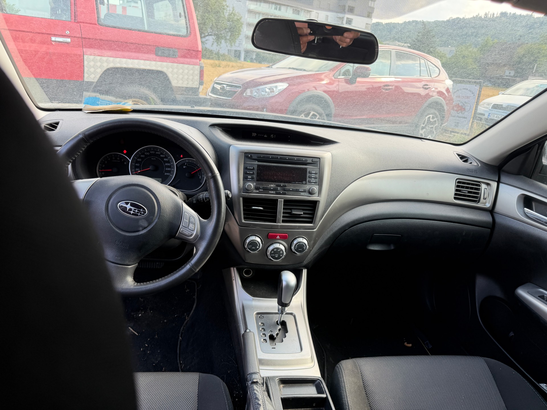 SUBARU Impreza 2.0R Comfort Automatic-image-9