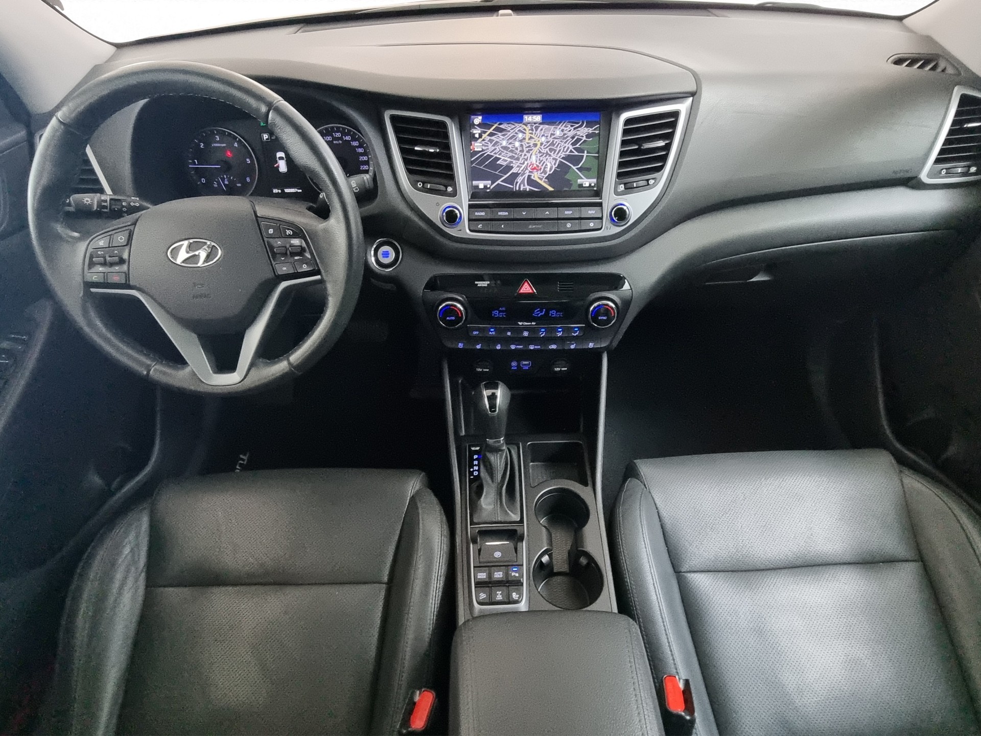 HYUNDAI Tucson 2.0 CRDI Vertex4WD-image-7
