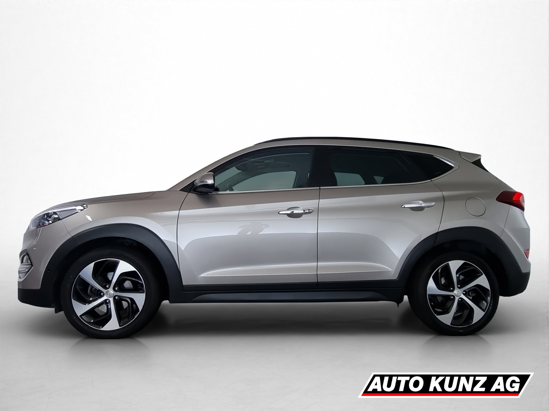 HYUNDAI Tucson 2.0 CRDI Vertex4WD-image-2