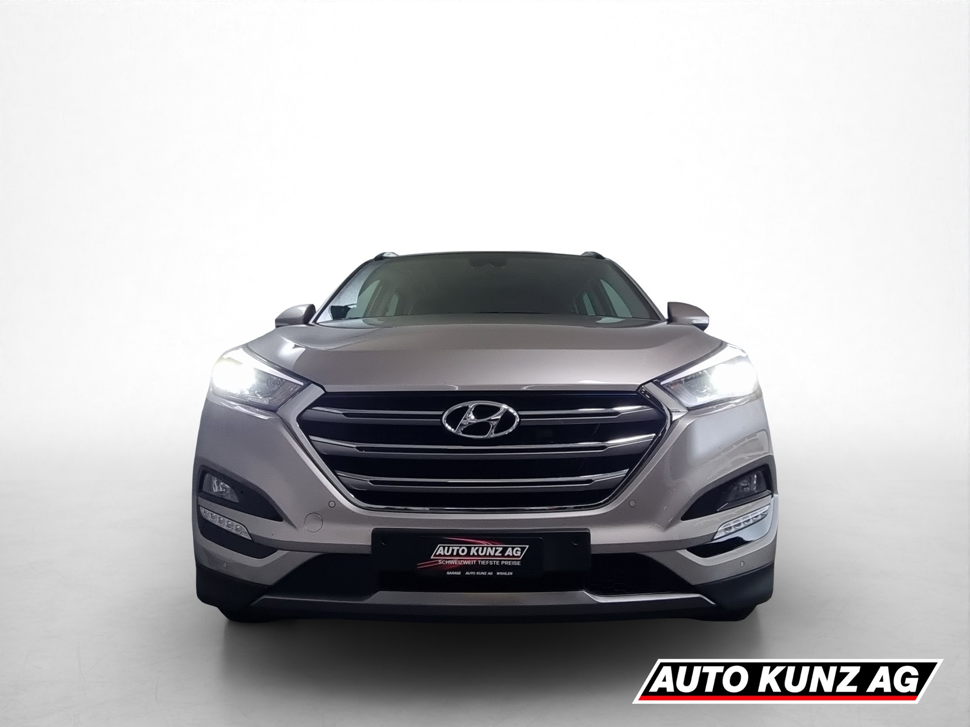 HYUNDAI Tucson 2.0 CRDI Vertex4WD-image-1