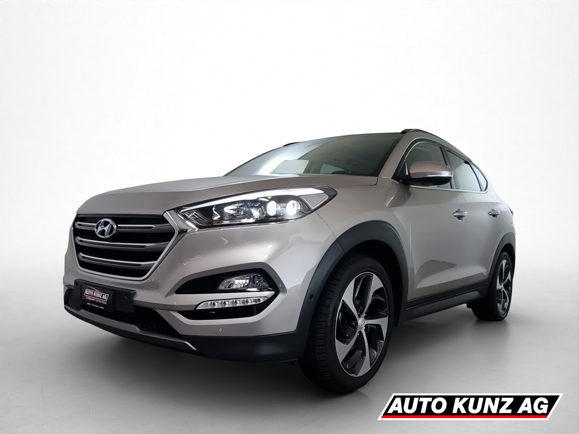 HYUNDAI Tucson 2.0 CRDI Vertex4WD-image-0