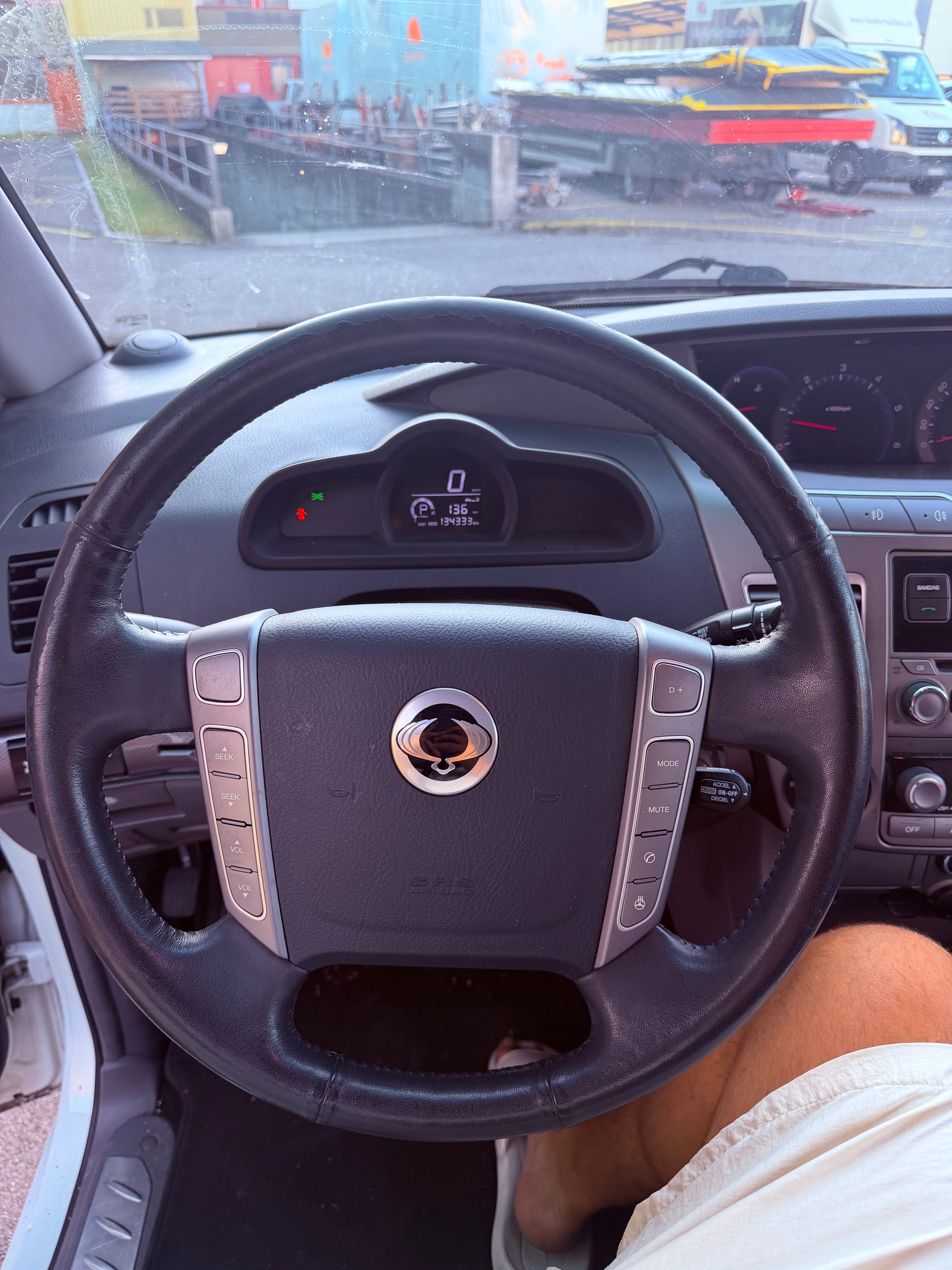 KGM-SsangYong Rodius SV200 e-XDi Sapphire 4WD E-Tronic-image-11