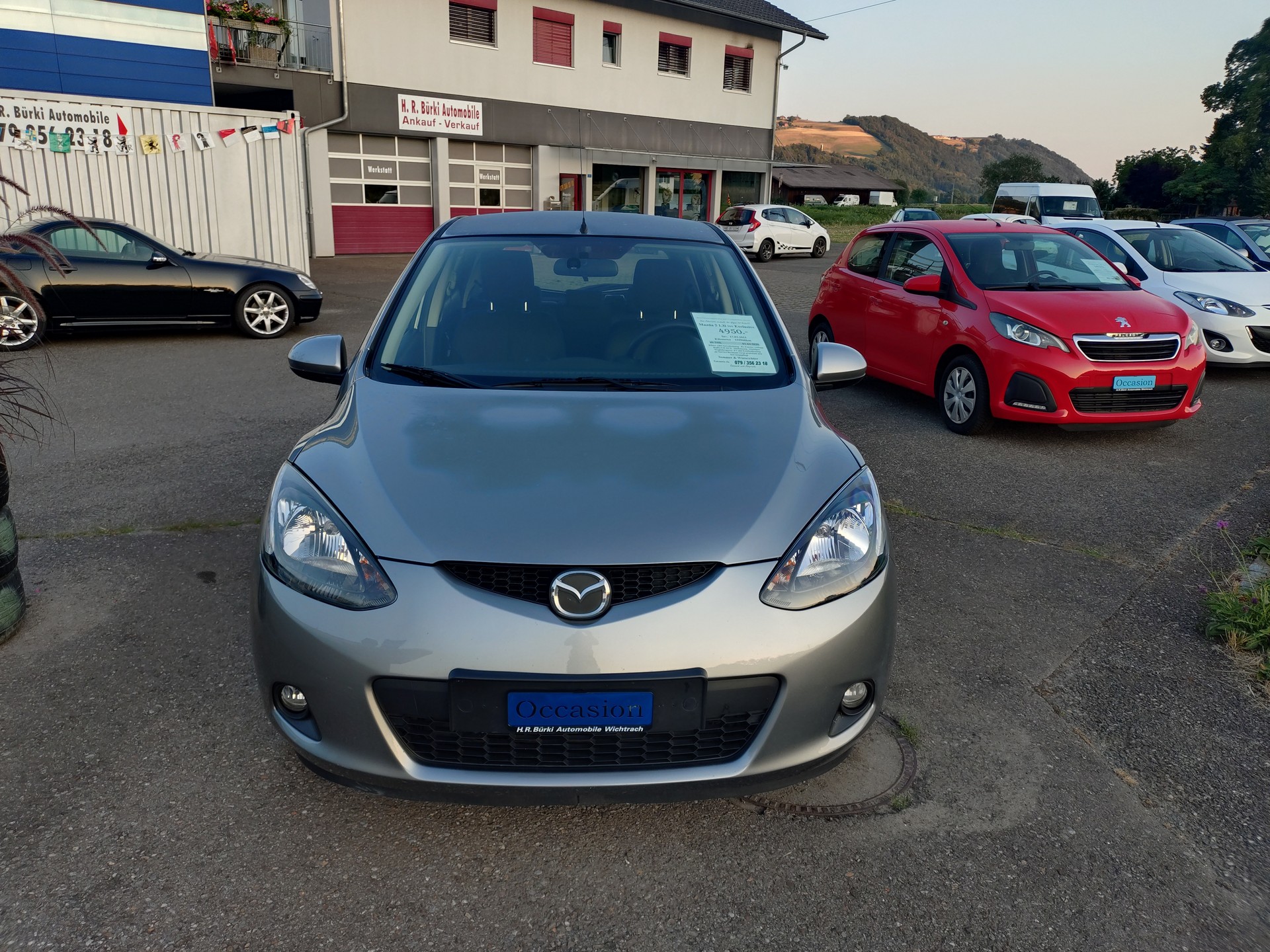 MAZDA 2 1.3i 16V Exclusive-image-1