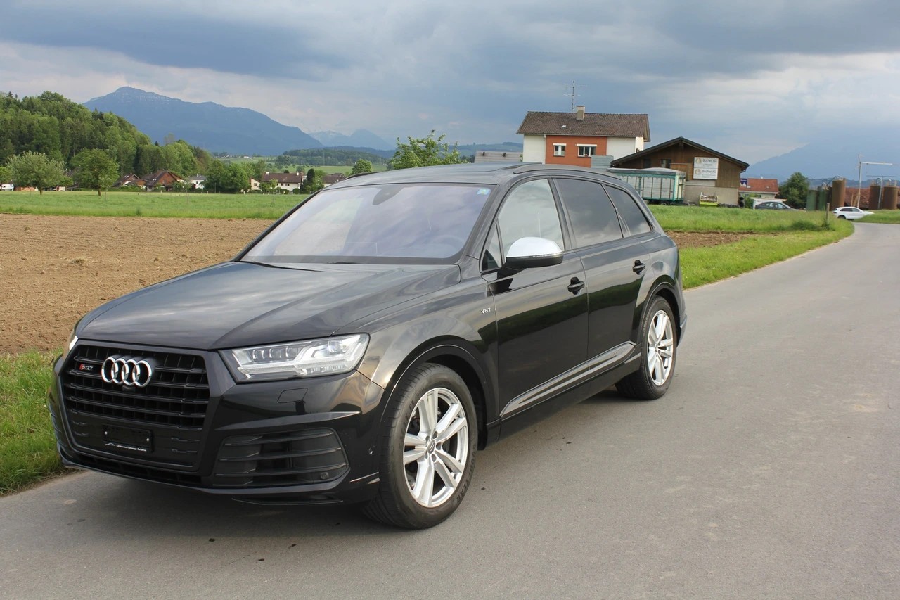 AUDI SQ7 4.0 TDI quattro tiptronic-image-0