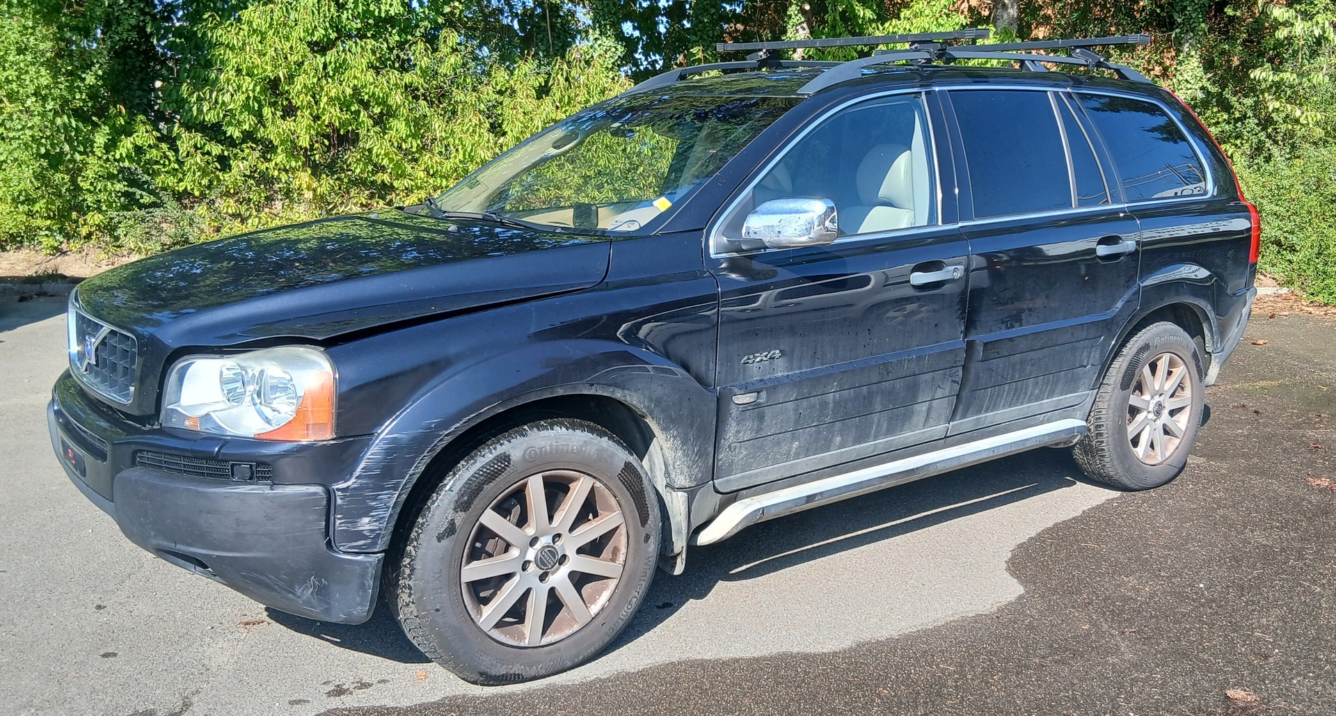 VOLVO XC90 T6 AWD Geartronic-image-3