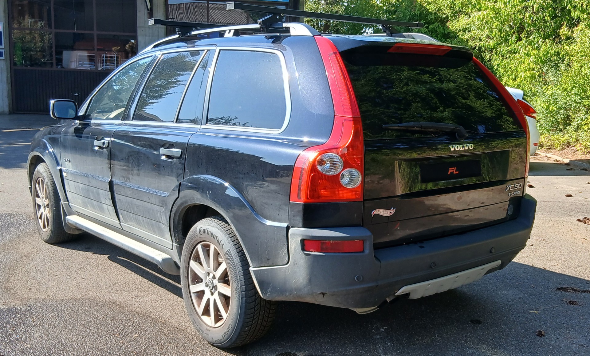 VOLVO XC90 T6 AWD Geartronic-image-2