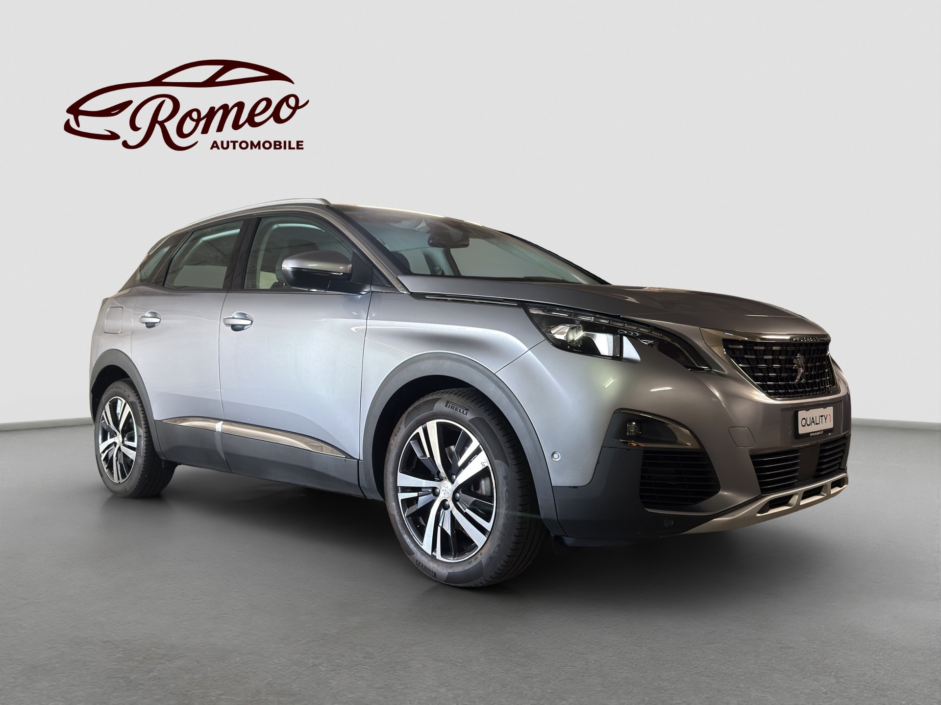 PEUGEOT 3008 1.5 BlueHDi Allure EAT ** Frisch ab MFK und Service ** CH Auto ** 1. Hand **-image-3