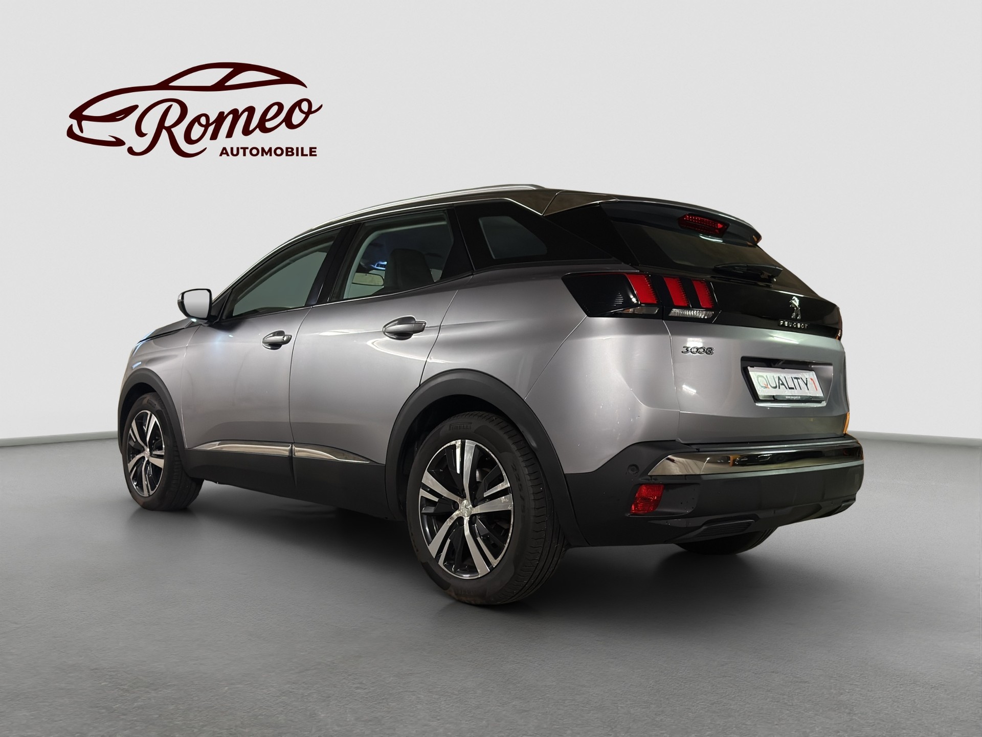 PEUGEOT 3008 1.5 BlueHDi Allure EAT ** Frisch ab MFK und Service ** CH Auto ** 1. Hand **-image-1