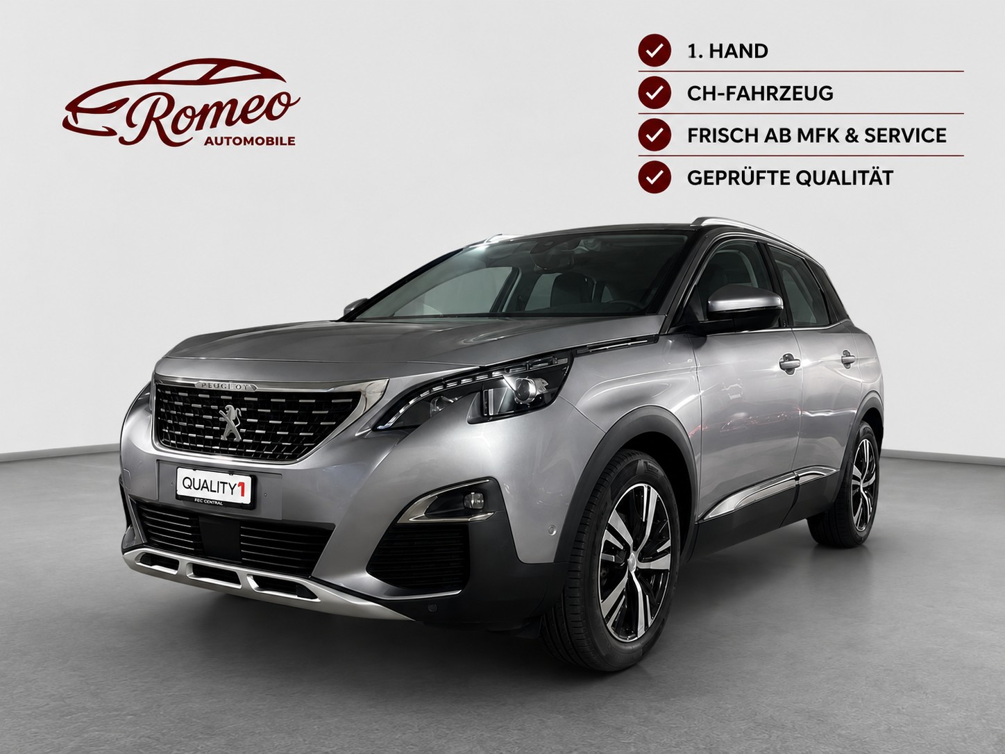 PEUGEOT 3008 1.5 BlueHDi Allure EAT ** Frisch ab MFK und Service ** CH Auto ** 1. Hand **
