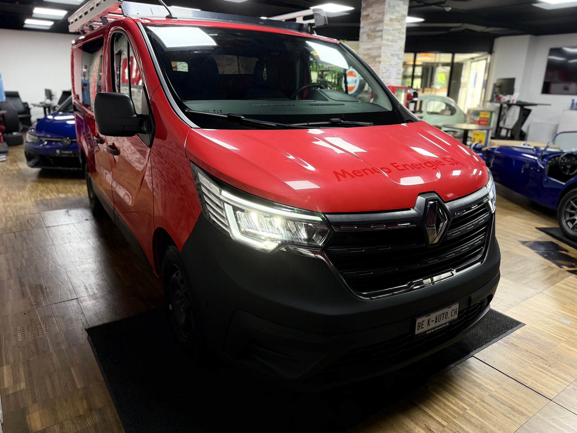 RENAULT Trafic 2.0 Blue dCi 130 Business L1H1-image-5
