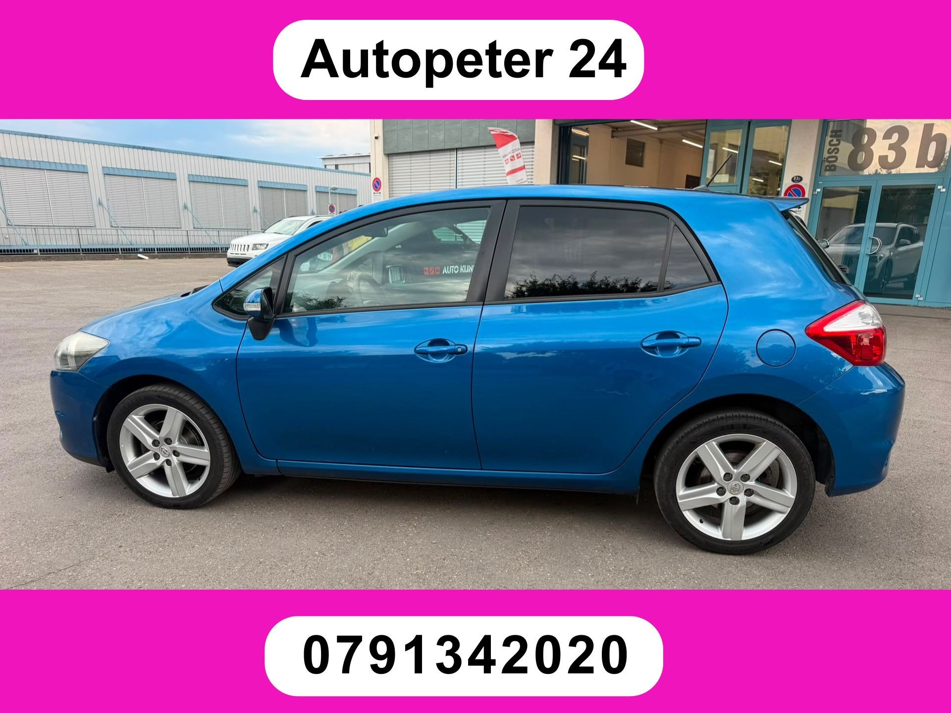 TOYOTA Auris 1.8 Linea Sol