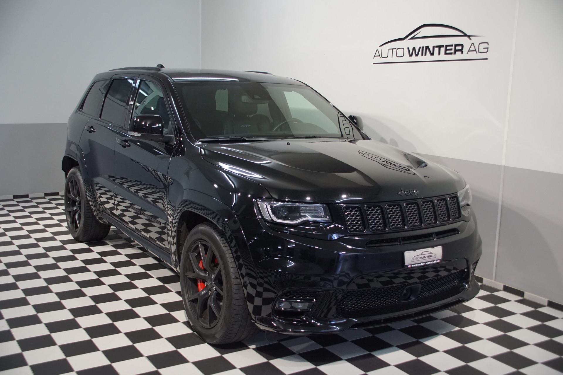 JEEP Grand Cherokee 6.4 V8 HEMI SRT8 Automatic