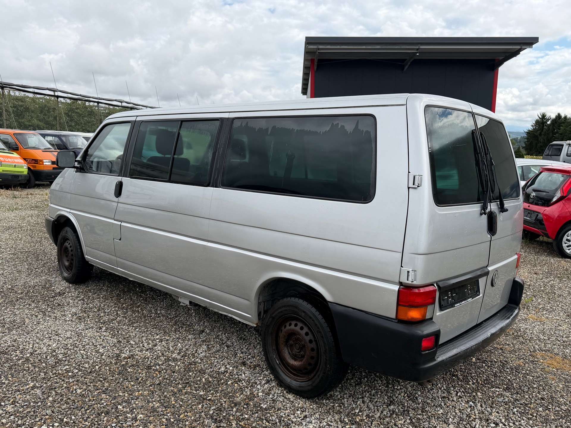 VW T4 2.5TDI syncro-image-1